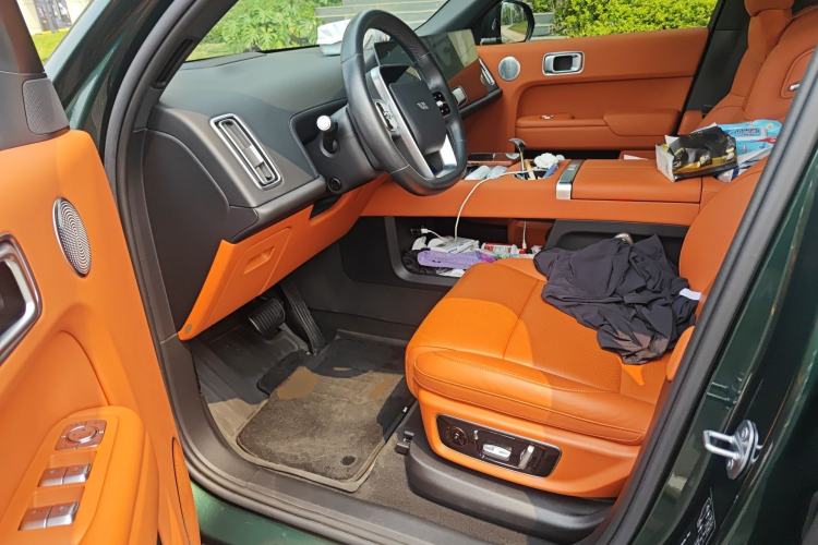 Used Li Auto L9 2024 Ultra Model Driver Seat