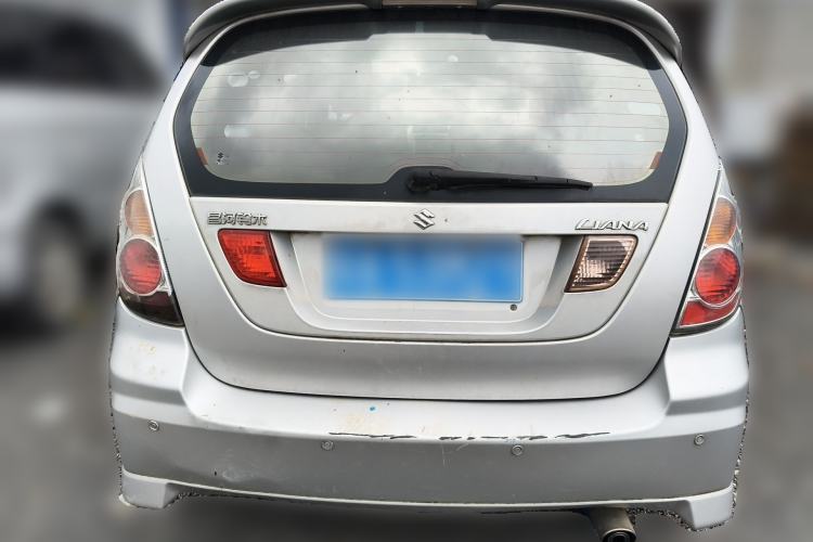 Used Suzuki Liana 2011 A+ Hatchback 1.4L Manual Luxury Type I Rear