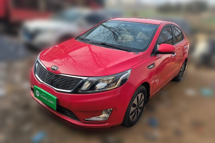 Used Kia K2 2012 Sedan 1.4L MT GLS Commemorative Edition