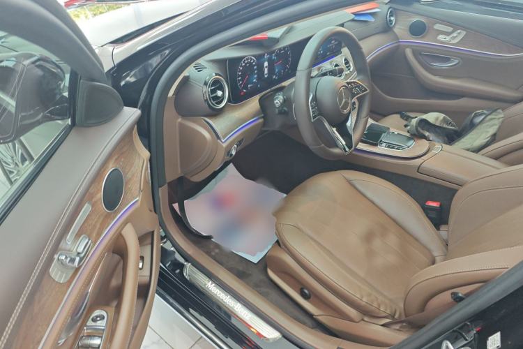 Used Mercedes-Benz E-Class 2023 E 300 L Stylish Model
