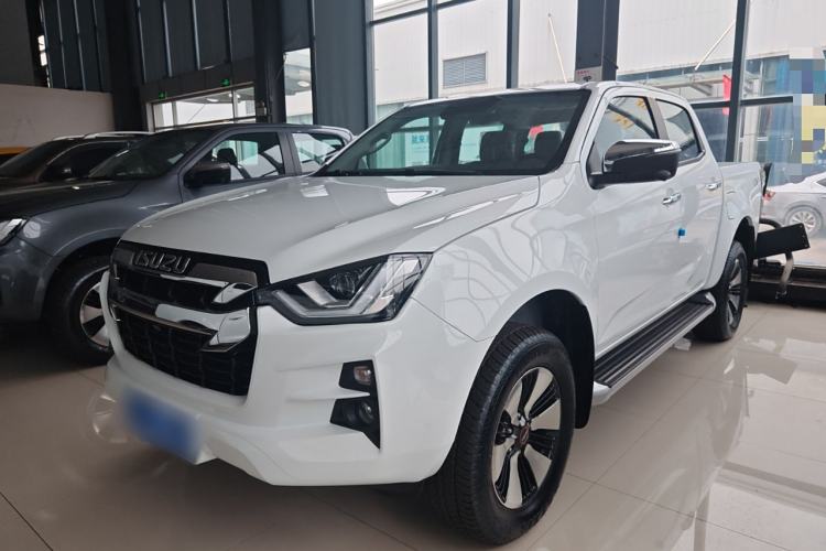 Used Isuzu D-MAX 2021 1.9T Automatic 4x4 Diesel Global Changle Leading RZ4E