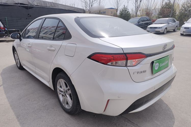 Used Toyota Levin 2019 185T CVT Luxury Edition China VI Standard
