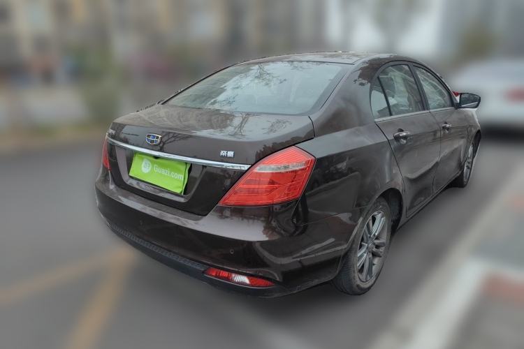 Used Geely Auto Emgrand 2017 Sedan Million Edition 1.5L Manual - Upward Version Rear Right 45 Deg