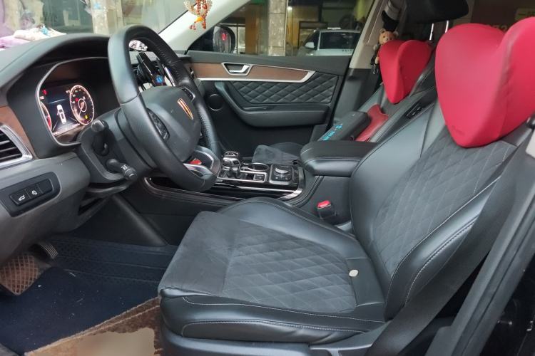 Used Hongqi HS7 2021 2.0T DCT Two-Wheel Drive Smart Connect Flagship Edition