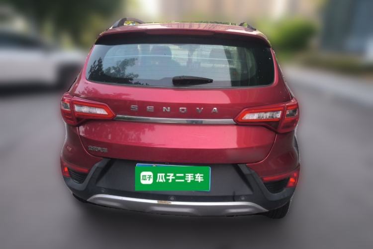 Used BAIC Senova X25 2015 1.5L manual Comfort trim level Rear