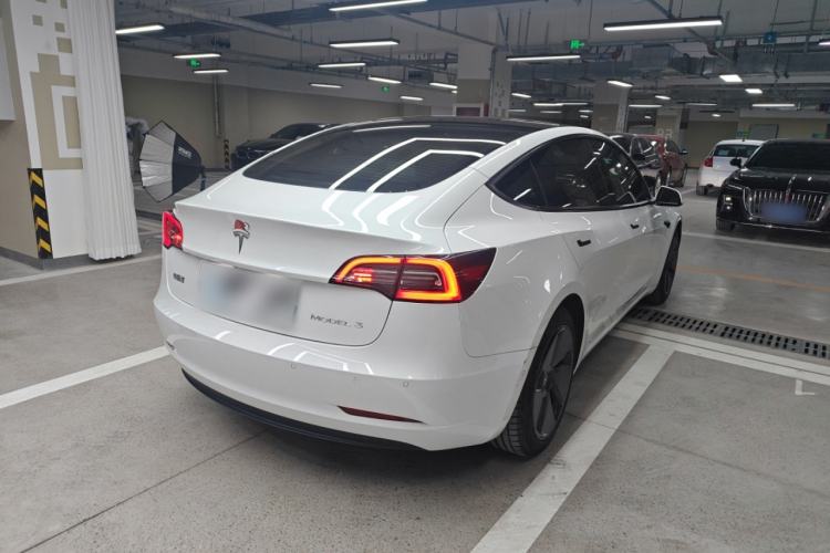 Used Tesla Model 3 2021 Standard Range Rear-Drive Upgraded Version