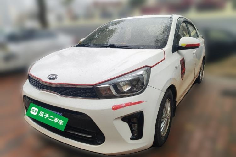 Used Kia Pegas 2017 1.4L Manual Fashion Edition Smart