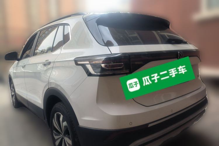 Used Volkswagen Tharu 2025 New Sharp 1.5L Ambitious Edition Rear Left 45 Deg