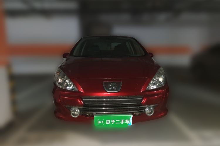 Used Peugeot 307 2010 Sedan 1.6L Manual Comfort Edition Front