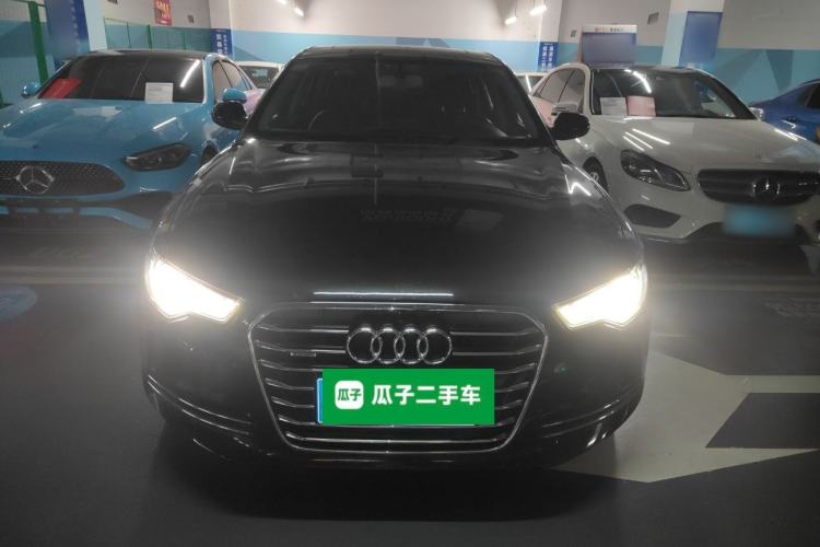 Used Audi A6L 2015 35 FSI quattro Technology Edition Front