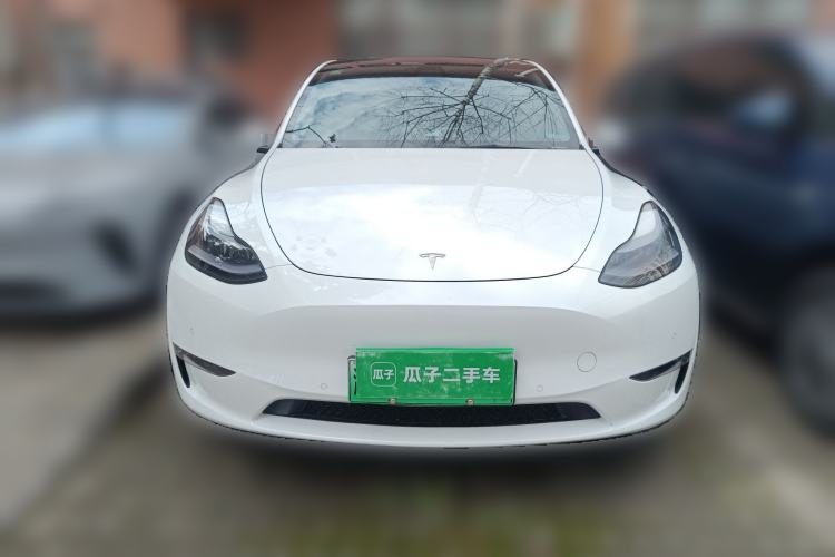 Used Tesla Model Y 2022 Revised Version Long-Range All-Wheel Drive