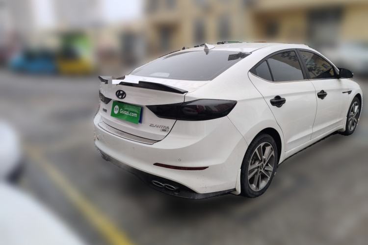 Used Hyundai Elantra (6th Generation / Lingdong) 2016 1.6L Automatic ZhiXuan – Elite Version
