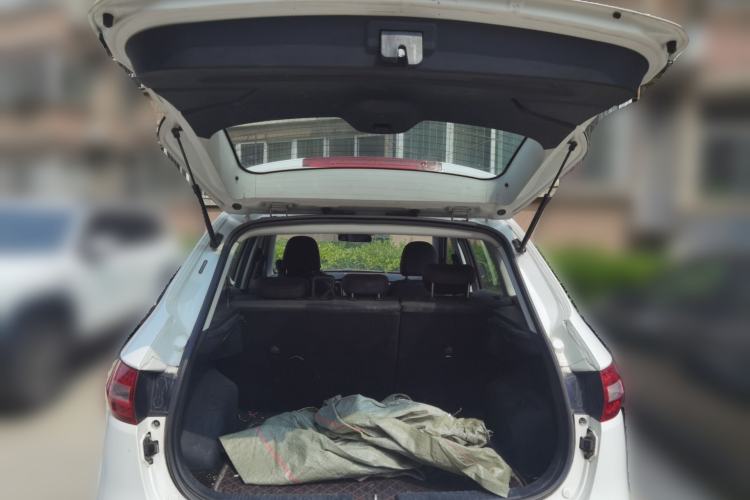 Used FAW Senya R7 2017 1.6L Manual Luxury Model Trunk