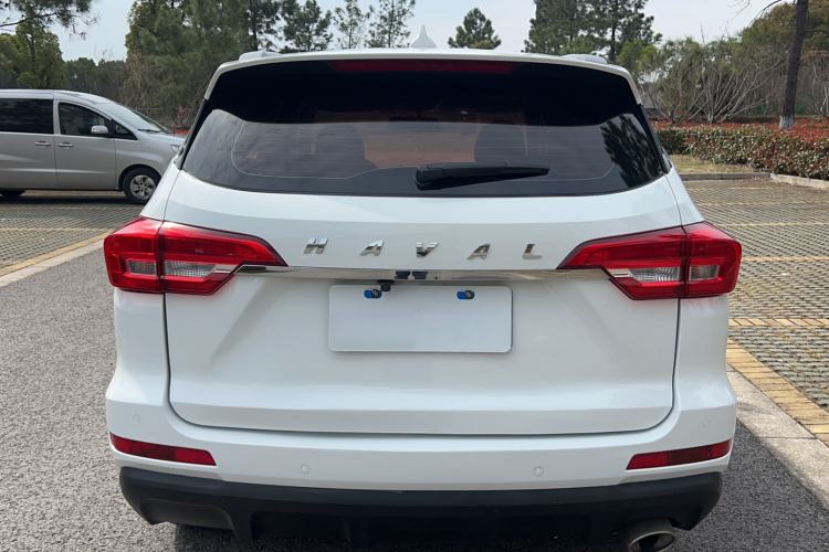 Used Haval M6 2019 1.5T DCT Two-Wheel Drive Value Edition China VI Standard
