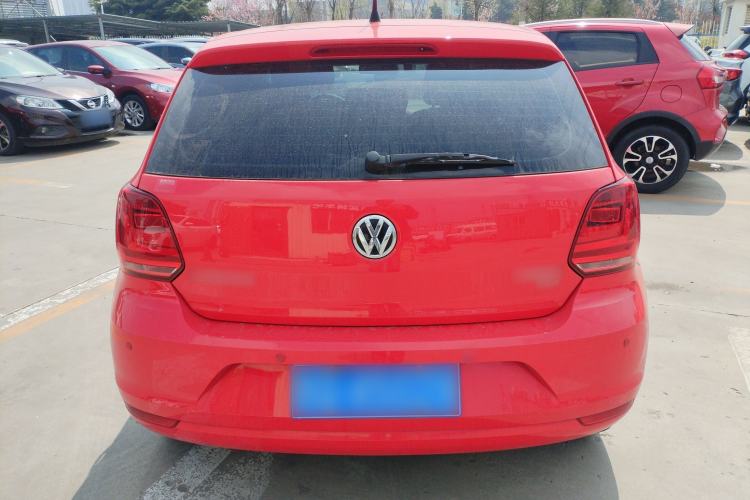 Used Volkswagen Polo 2018 1.5L Automatic Advanced Driving Model Rear