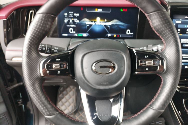 Used GAC Trumpchi M8 2023 Zongshi Series Dual-Motor Supreme Edition Steering Wheel