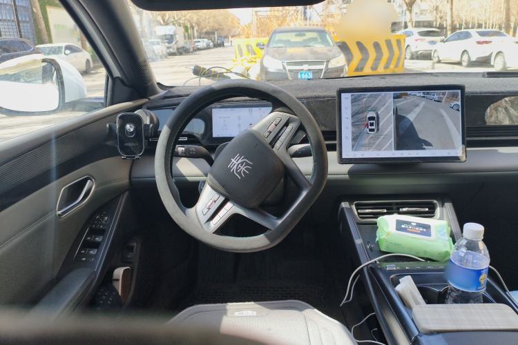 Used BYD Qin L 2025 EV 470KM Leading Edition Steering Wheel