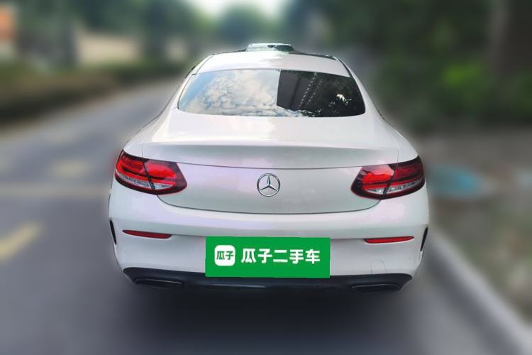 Used Mercedes-Benz C-Class 2022 Refreshed C 260 Coupe
