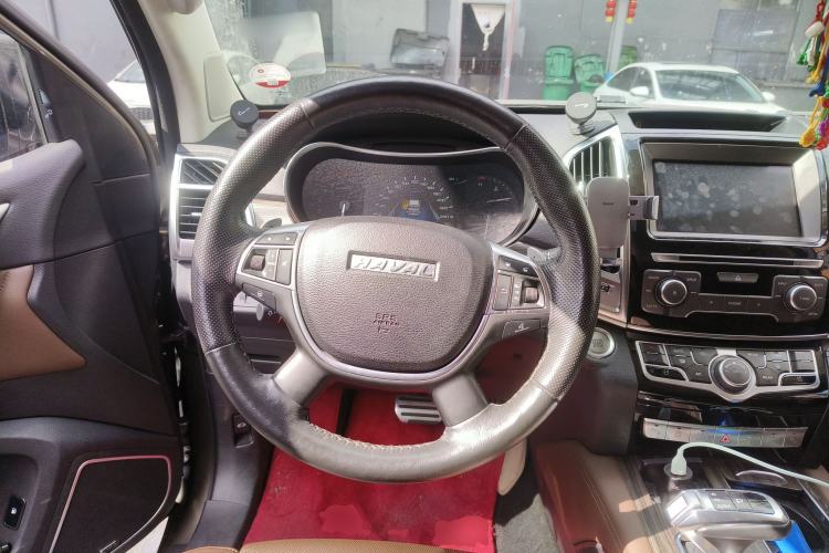 Used Haval H9 2017 2.0T Gasoline 4x4 Prestige Model 7 Seats