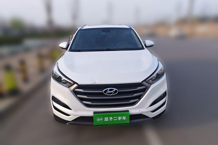 Used Hyundai Tucson 2015 1.6T Dual-Clutch Two-Wheel-Drive Smart Model
