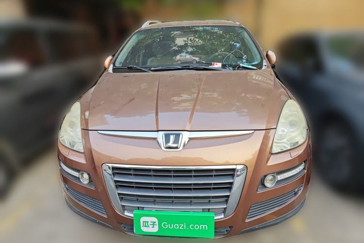 Used Luxgen Great 7 SUV 2011 2.2T Four-Wheel Drive ZhiZun Version