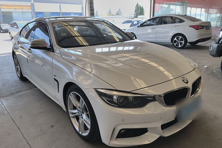 Used BMW 4 Series 2017 425i Gran Coupe Leading Model with M Sport Package