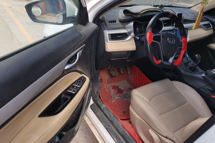 Used Geely Auto Emgrand 2018 1.5L Manual Luxury Model