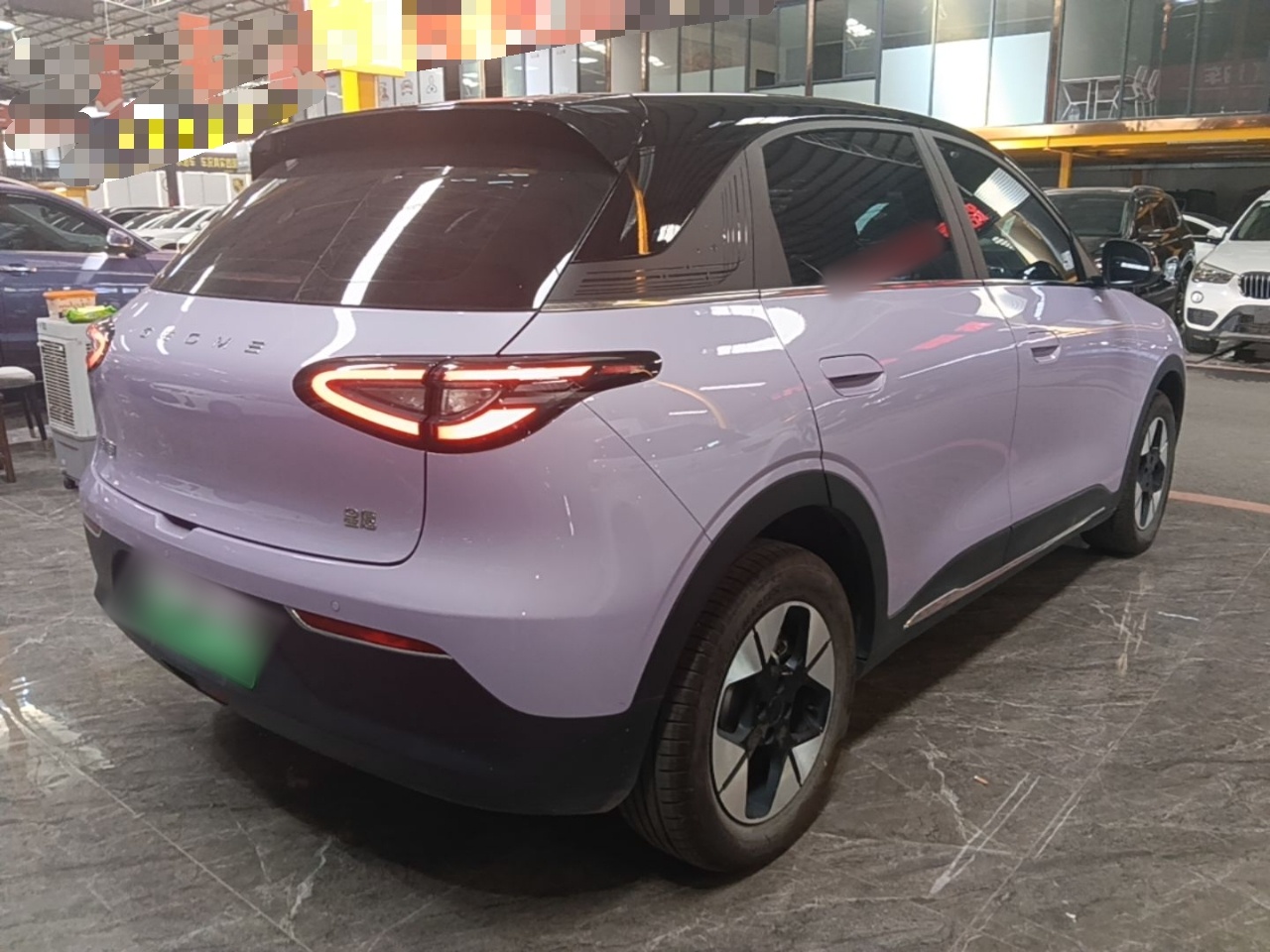 Geely Galaxy Geome 2026 Model 410km Exploration Edition — снимка 6