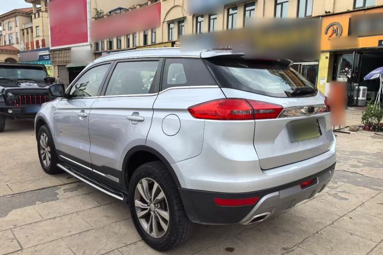 Used Geely Auto Emgrand X7 Sport 2016 1.8TD Automatic Smart Connectivity Version Exterior 3