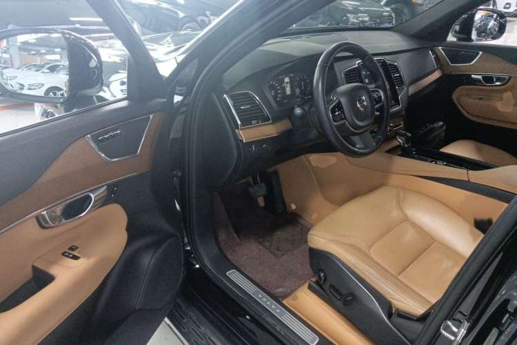 Used Volvo XC90 2018 T6 Zhiya Edition 7-seater Driver Seat