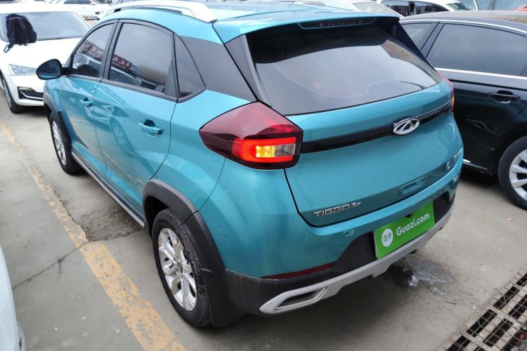 Used Chery Tiggo 3X 2021 Diamond Edition 1.5L CVT 3-Carat
