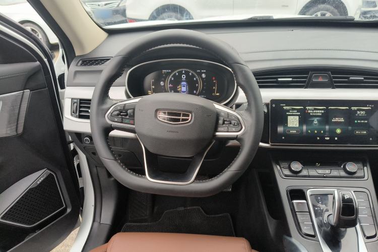 Used Geely Auto Emgrand X7 Sport 2021 1.8TD DCT Two-Wheel Drive Asian Games Edition Steering Wheel