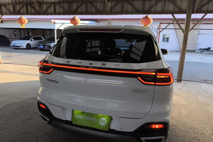 Used Chery Tiggo 8 2023 230TCI Automatic Advanced Edition