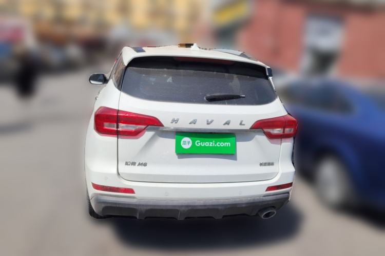Used Haval M6 2019 1.5T DCT Two-Wheel Drive Elite Version China VI Standard