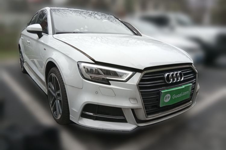 Used Audi A3 2019 Limousine 35 TFSI Sport Edition China V Emission Standard
