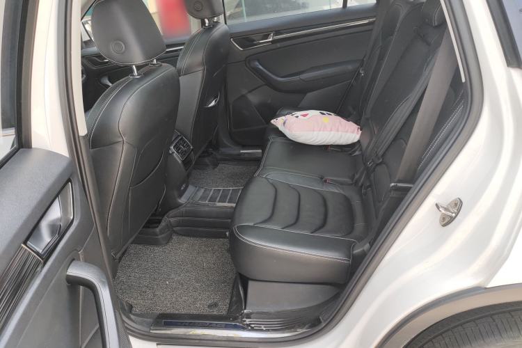 Used Skoda Kodiaq 2018 Facelifted TSI330 5-Seater Two-Wheel-Drive Luxury Enjoyment Edition Left Rear Seat