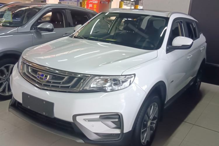 Used Geely Auto Emgrand X7 Sport 2018 1.8TD Automatic Two-Wheel Drive Smart Connect 4G Internet Edition