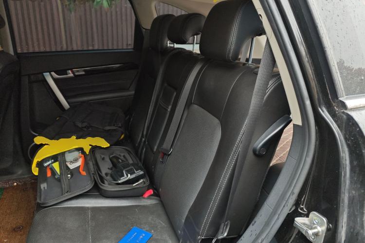 Used Chevrolet Captiva 2017 2.4L Two-Wheel Drive Luxury Edition 7 Seats