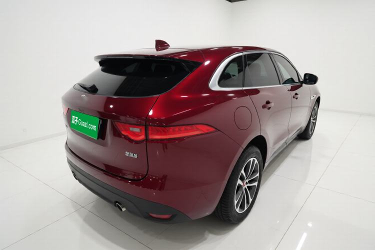 Used Jaguar F-PACE 2016 3.0 SC Four-Wheel Drive R-Sport Sport Edition Rear Right 45 Deg