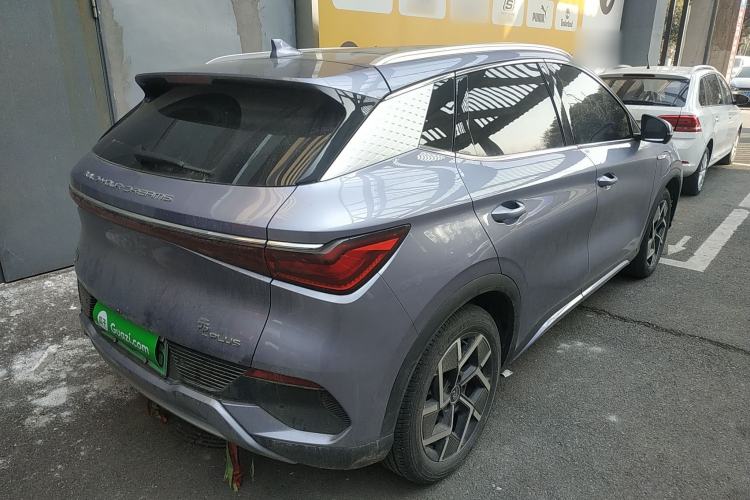 Used BYD Yuan PLUS 2023 Champion Edition 510KM Superior Model