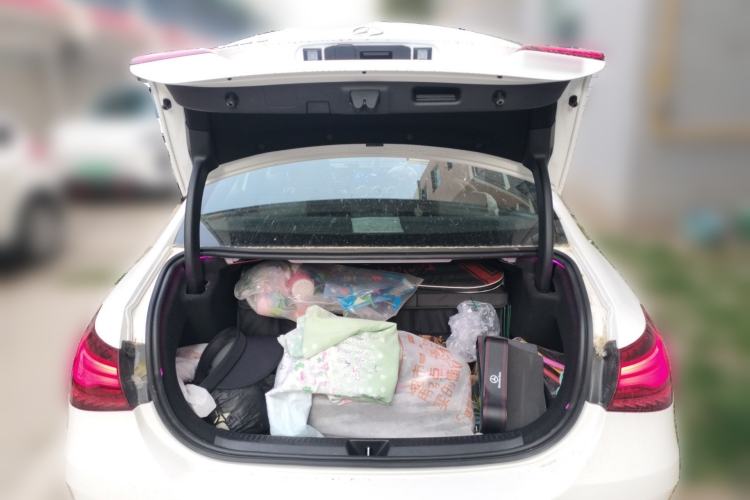 Used Mercedes-Benz A-Class 2025 A 200 L Fashion Model