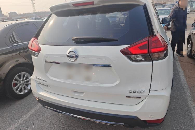 Used Nissan X-Trail 2019 2.5L CVT Smart Connect Luxury Edition 4WD Rear