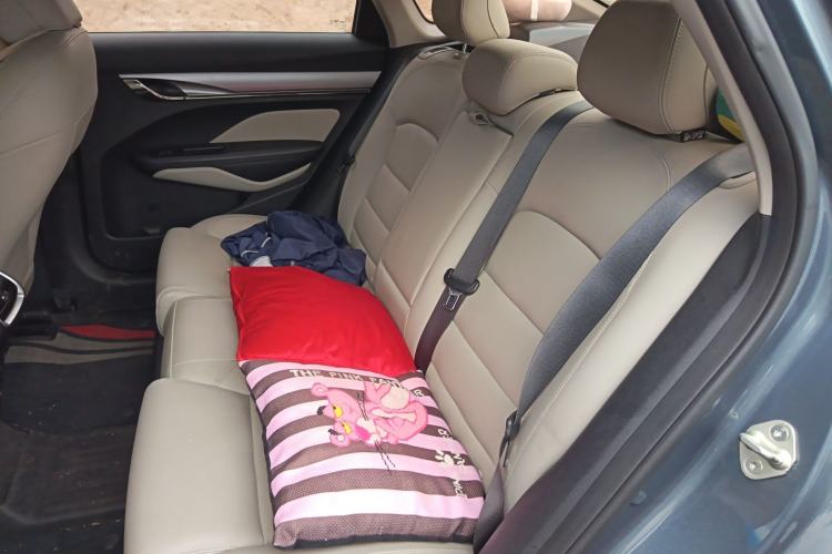 Used Geely Auto Binray 2018 14T CVT Binyi Edition Left Rear Seat