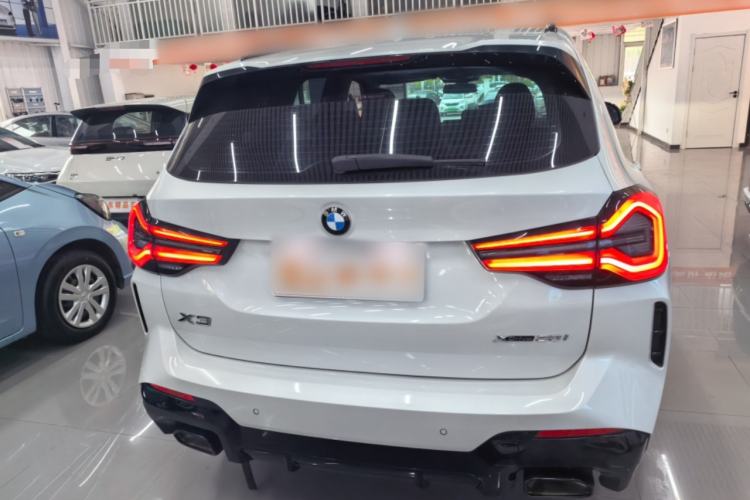 Used BMW X3 2022 Second Facelift xDrive30i Leading Edition M Night Sky Package
