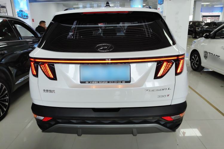 Used Hyundai Tucson 2023 Tucson L 1.5T Automatic Two-Wheel Drive DLX Luxury Edition Rear