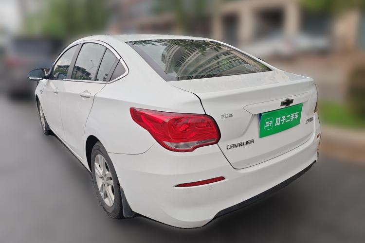 Used Chevrolet Cavalier 2019 320 Automatic Xinyue Edition Rear Left 45 Deg