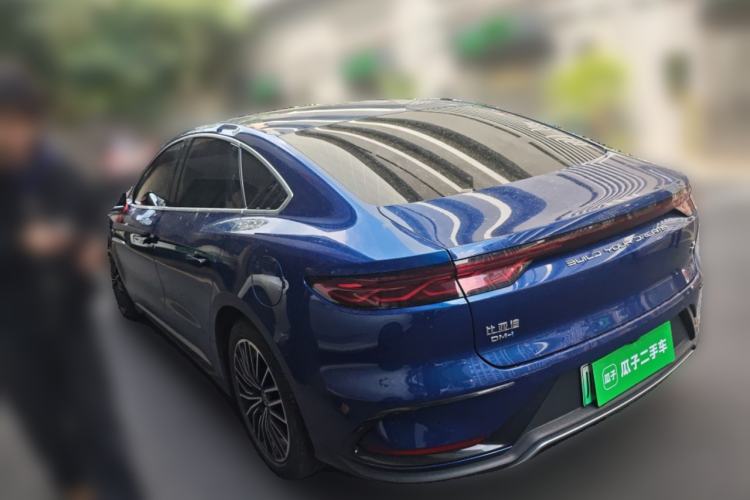 Used BYD Han 2022 DM-i 121KM Luxury Model