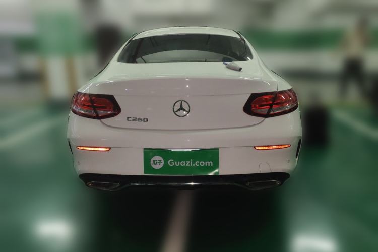 Used Mercedes-Benz C-Class 2021 C 260 Coupe