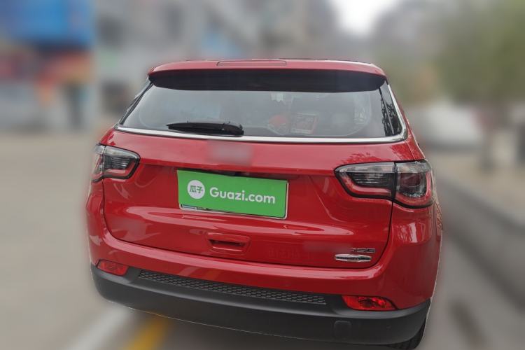 Used Jeep Compass 2017 200T Automatic Family Edition
