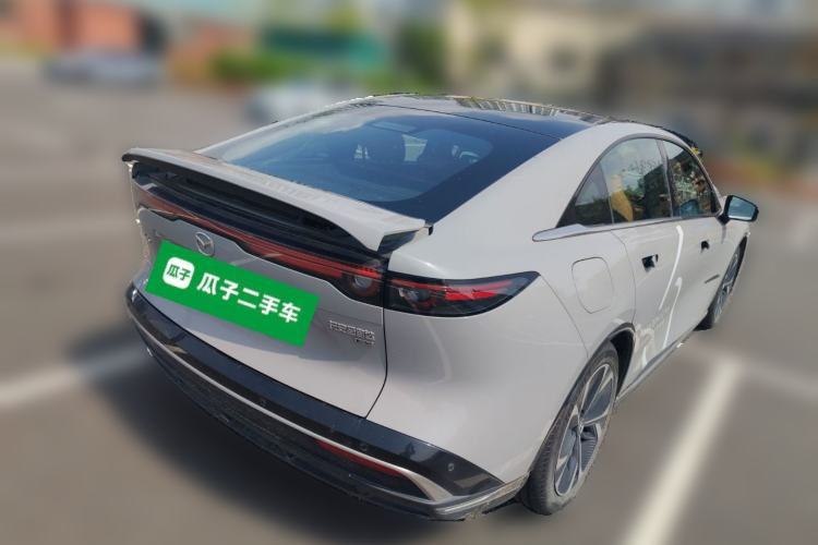 Used Mazda EZ-6 2024 Pure Electric 600 ZhiZun Edition Rear Right 45 Deg